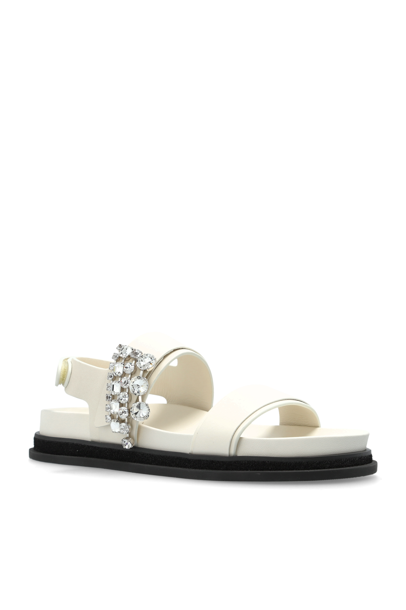 【関税込み】Jimmy Choo Sandals Jimmy Choo Jago 60MM Leather Sandals | Saks Fifth Avenue